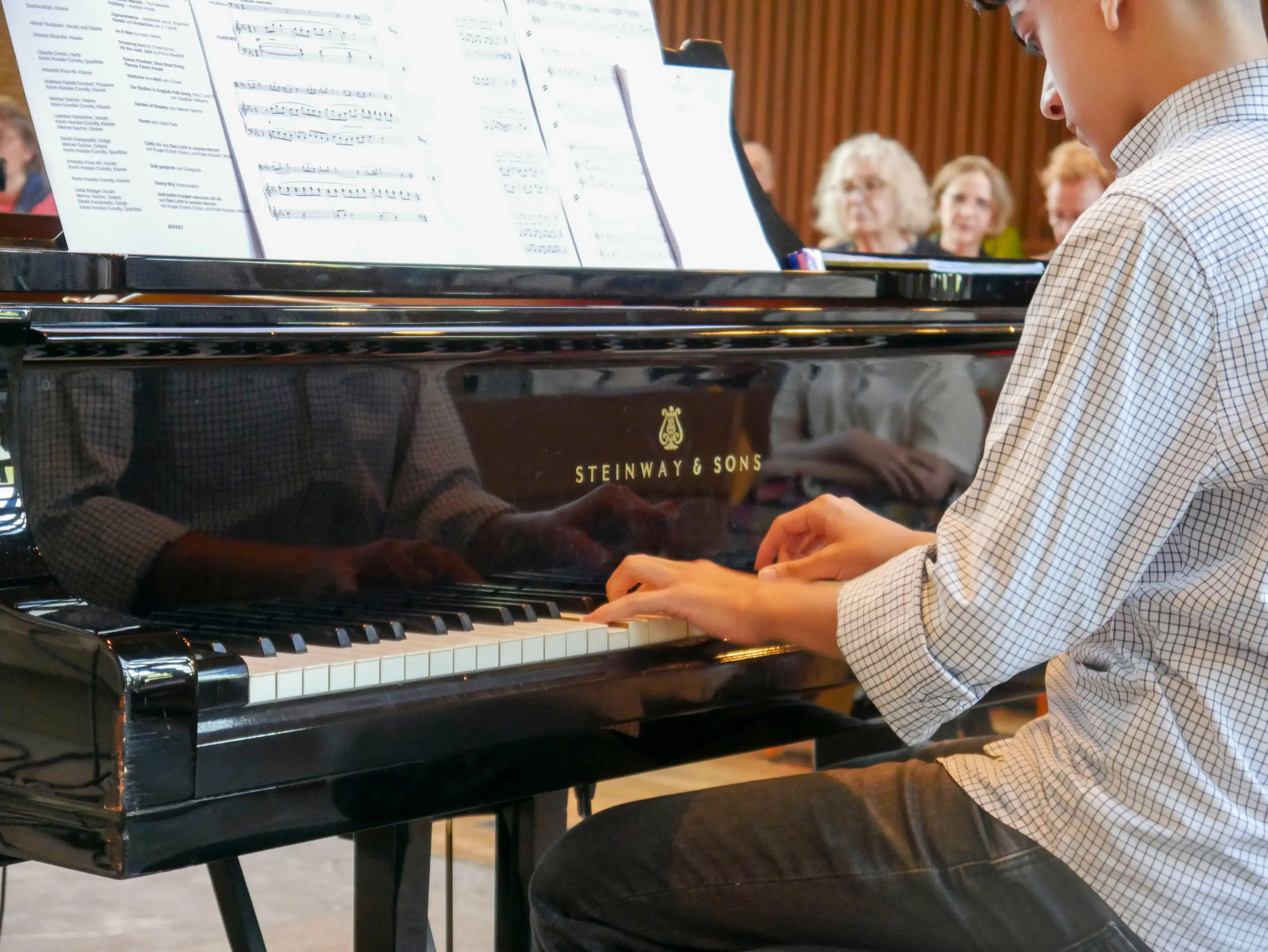 23. Benefizkonzert, Tersteegenkirche Düsseldorf, 27.04.2025 – Foto 5