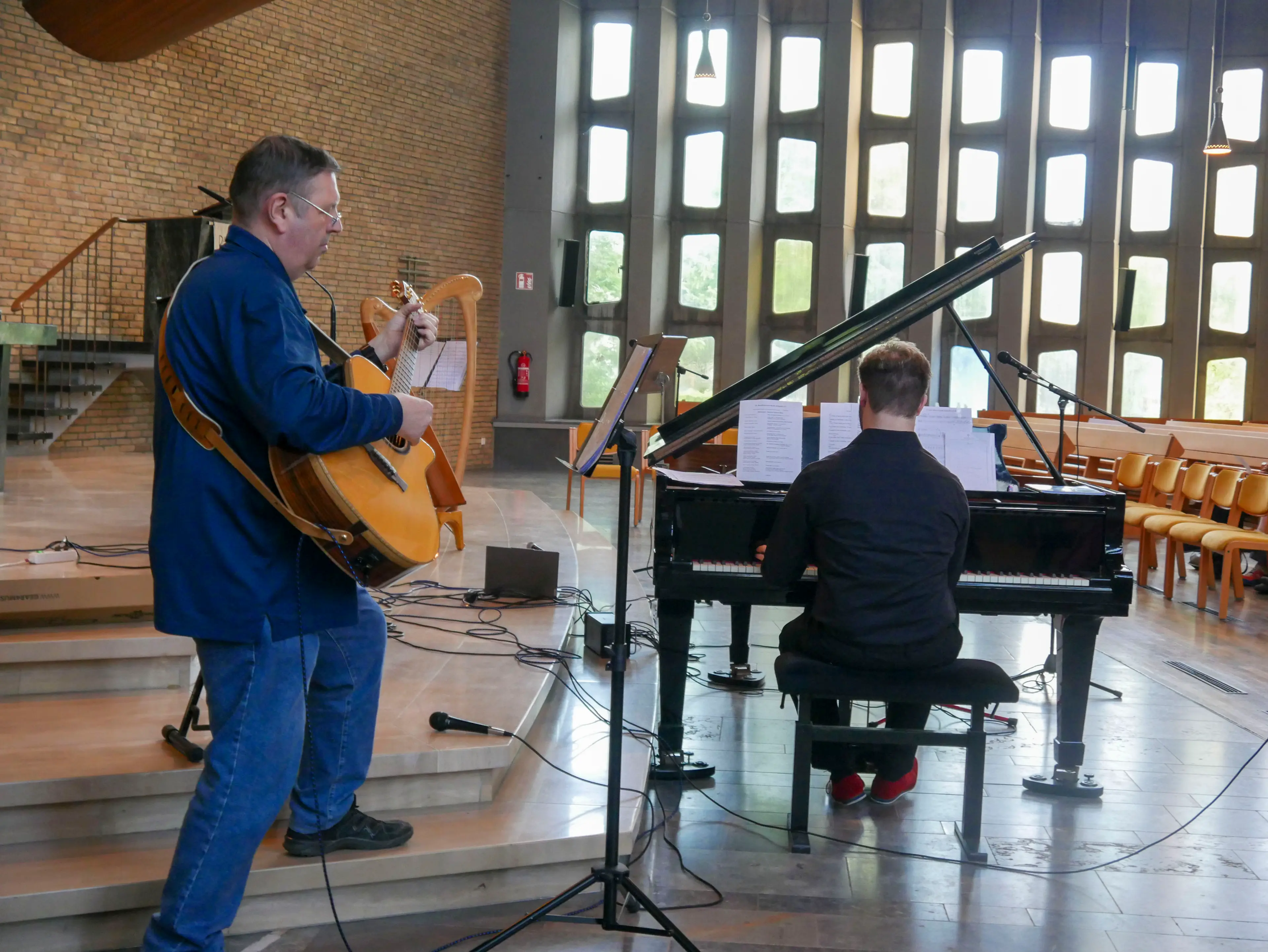 23. Benefizkonzert, Tersteegenkirche Düsseldorf, 27.04.2025 – Foto 12