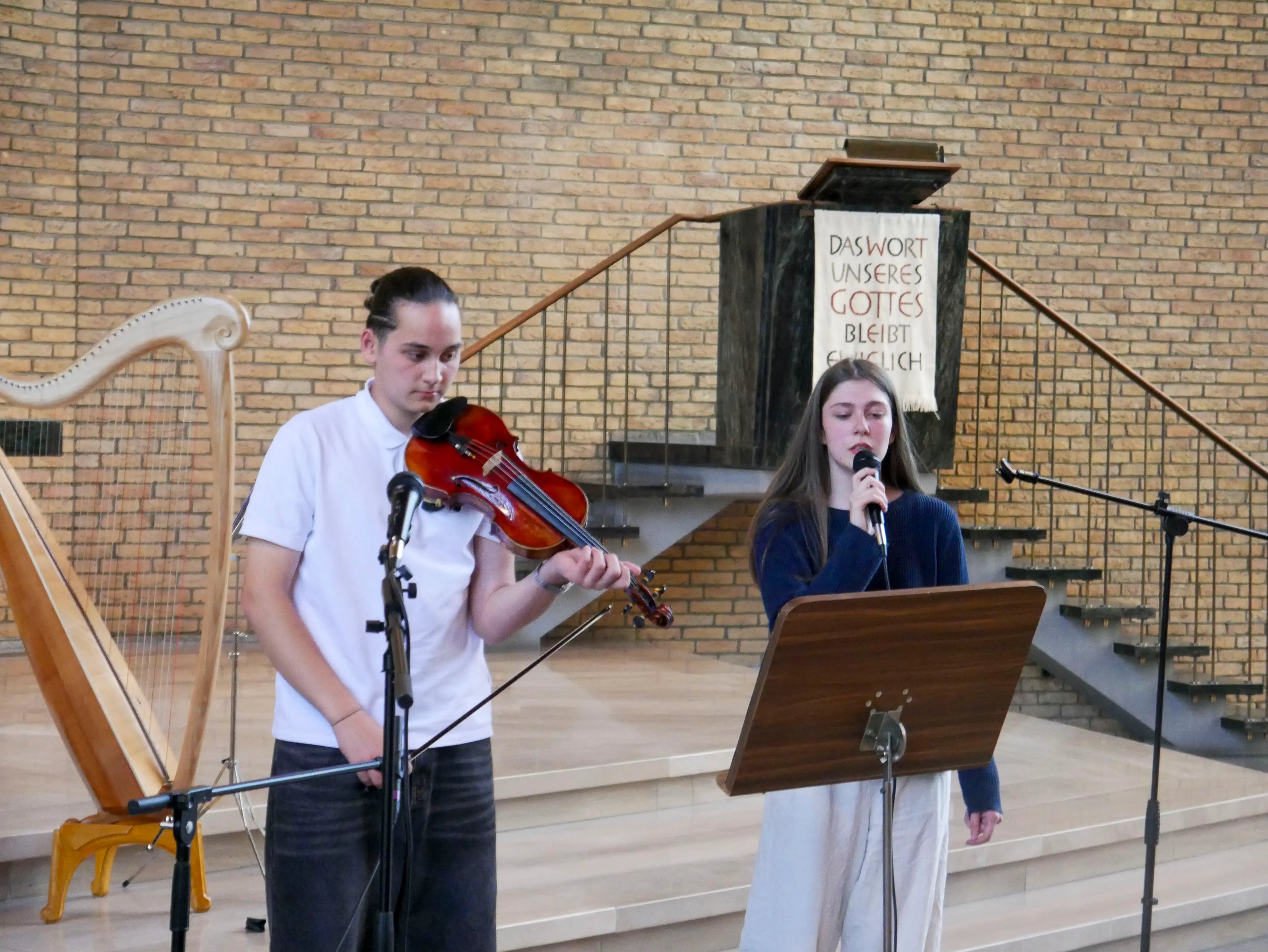23. Benefizkonzert, Tersteegenkirche Düsseldorf, 27.04.2025 – Foto 17