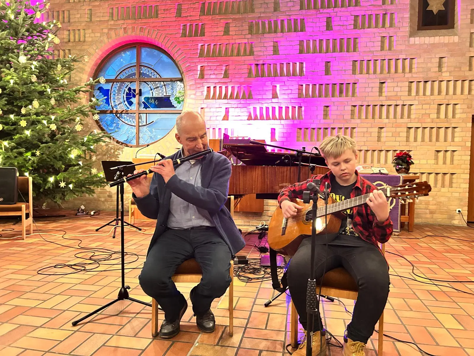 22. Benefizkonzert, Jonakirche Düsseldorf, 14.12.2024 – Foto 5