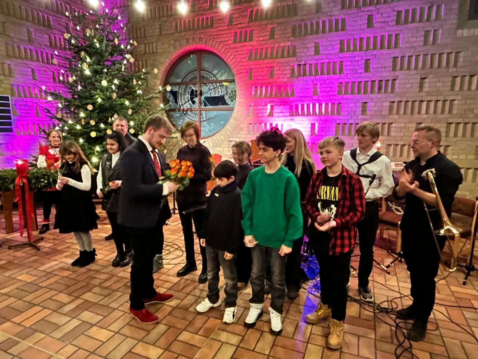 22. Benefizkonzert, Jonakirche Düsseldorf, 14.12.2024 – Foto 6