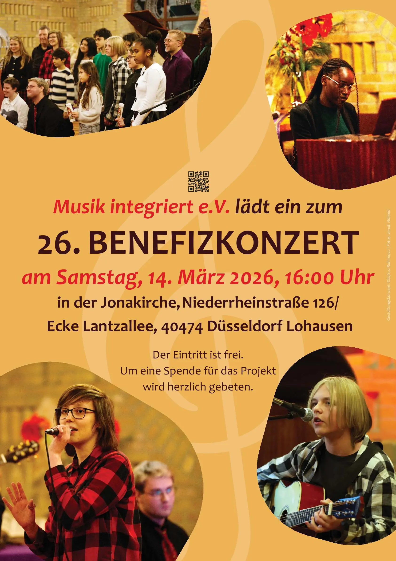 26. Benefizkonzert, Jonakirche Düsseldorf, 14.03.2026 – Foto 15